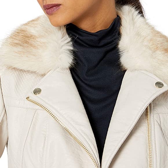 GUESS Leather jacket - Picture 2 of 9